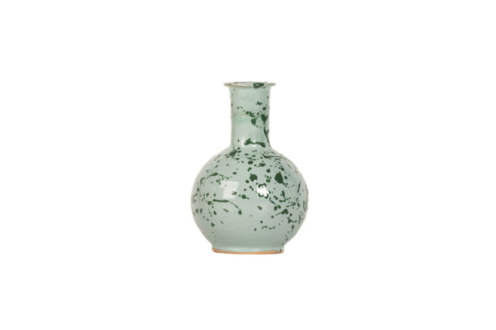 Vaso One-flower dripping verde